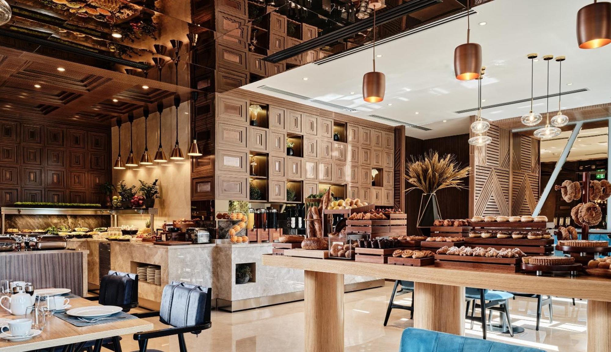 Crowne Plaza Tashkent By Ihg酒店 外观 照片