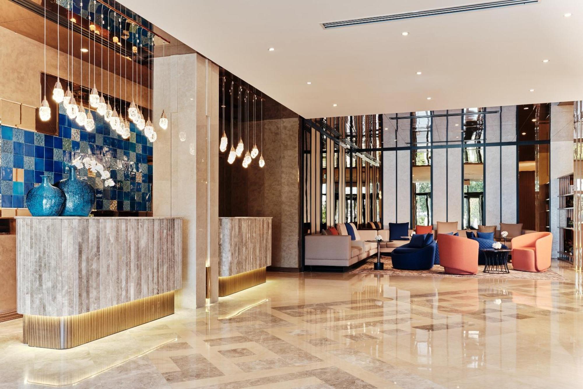Crowne Plaza Tashkent By Ihg酒店 外观 照片
