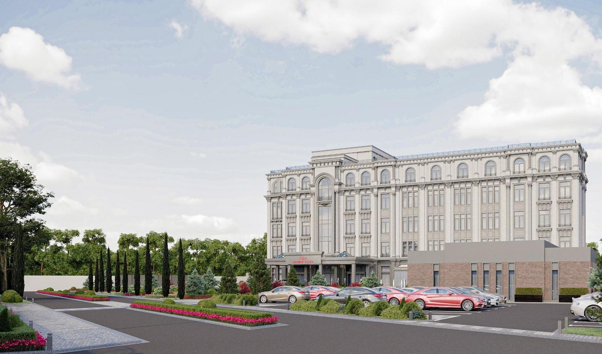 Crowne Plaza Tashkent By Ihg酒店 外观 照片