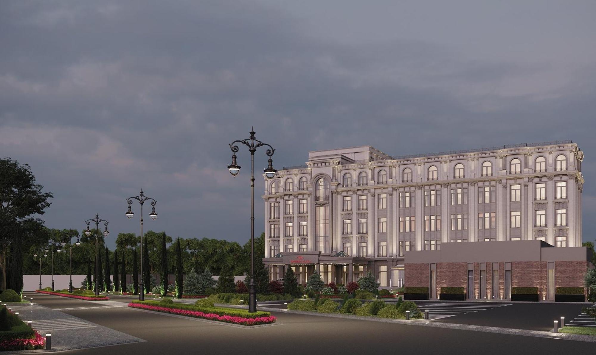 Crowne Plaza Tashkent, An Ihg Hotel 外观 照片