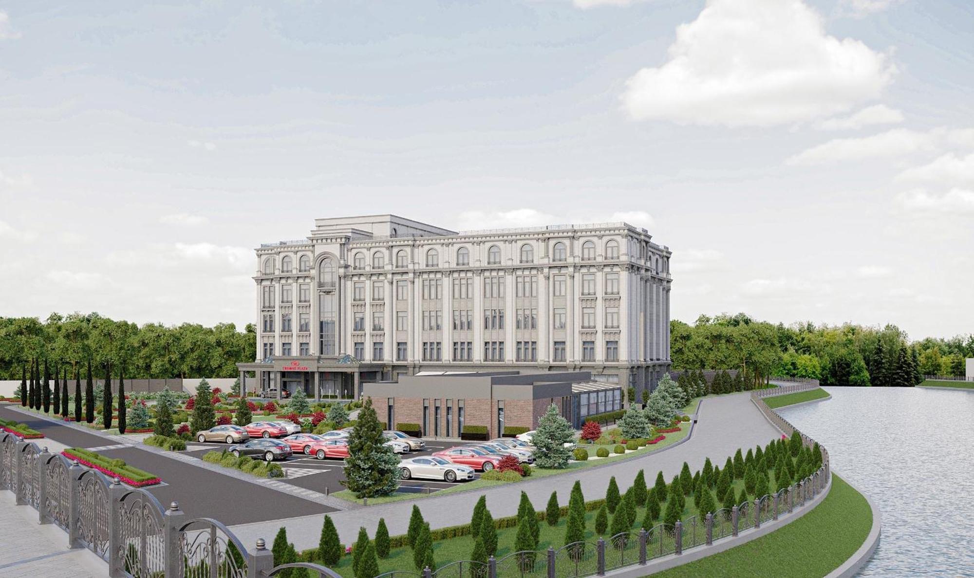 Crowne Plaza Tashkent By Ihg酒店 外观 照片