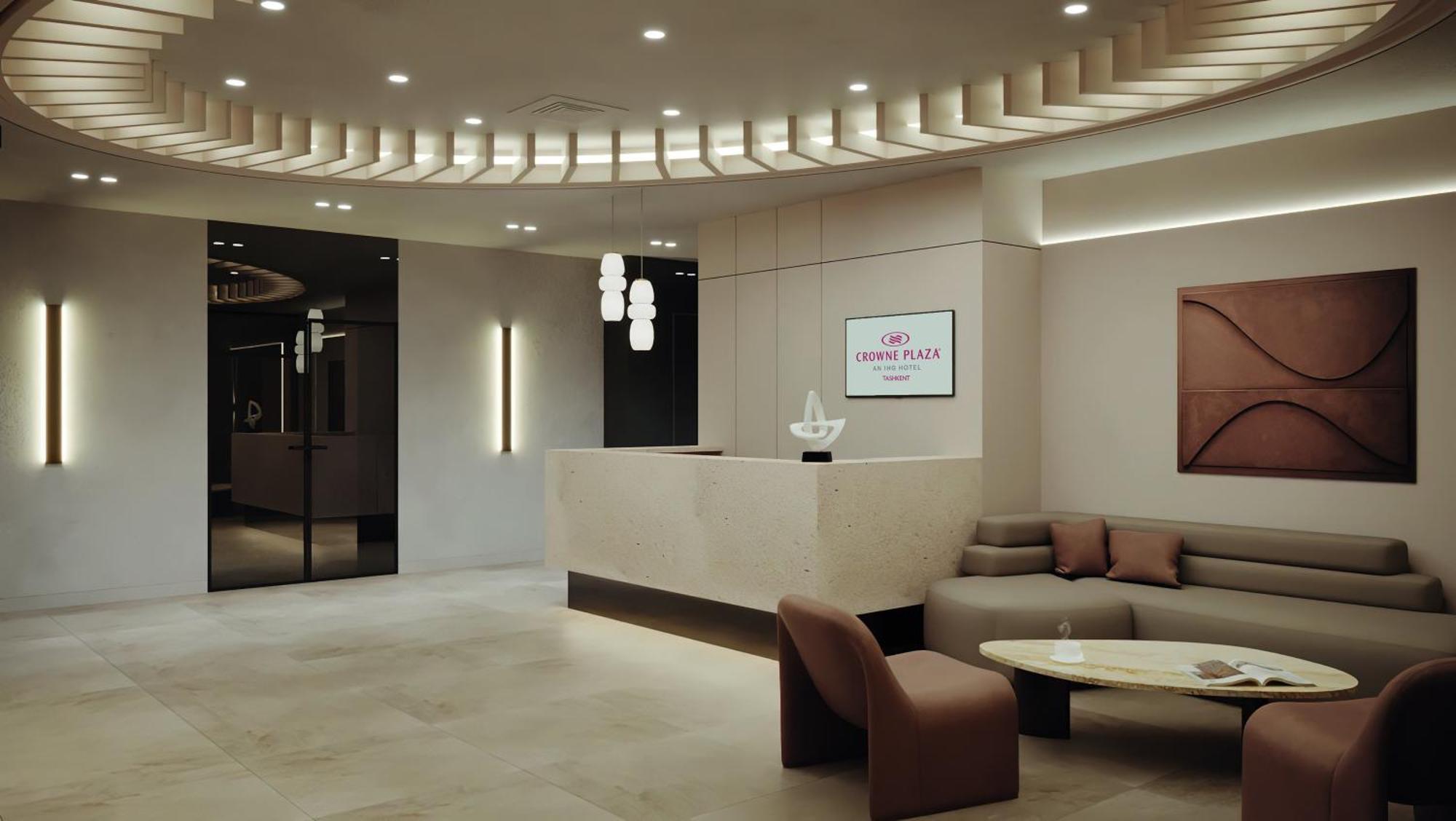 Crowne Plaza Tashkent By Ihg酒店 外观 照片