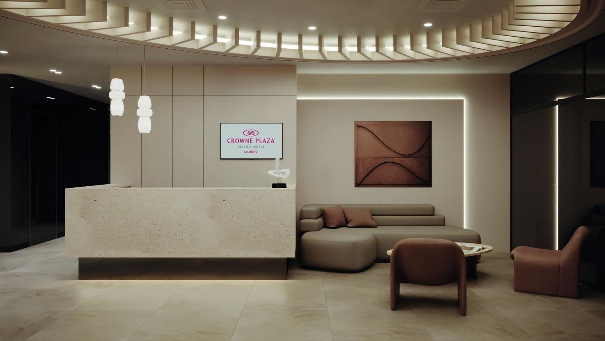 Crowne Plaza Tashkent By Ihg酒店 外观 照片
