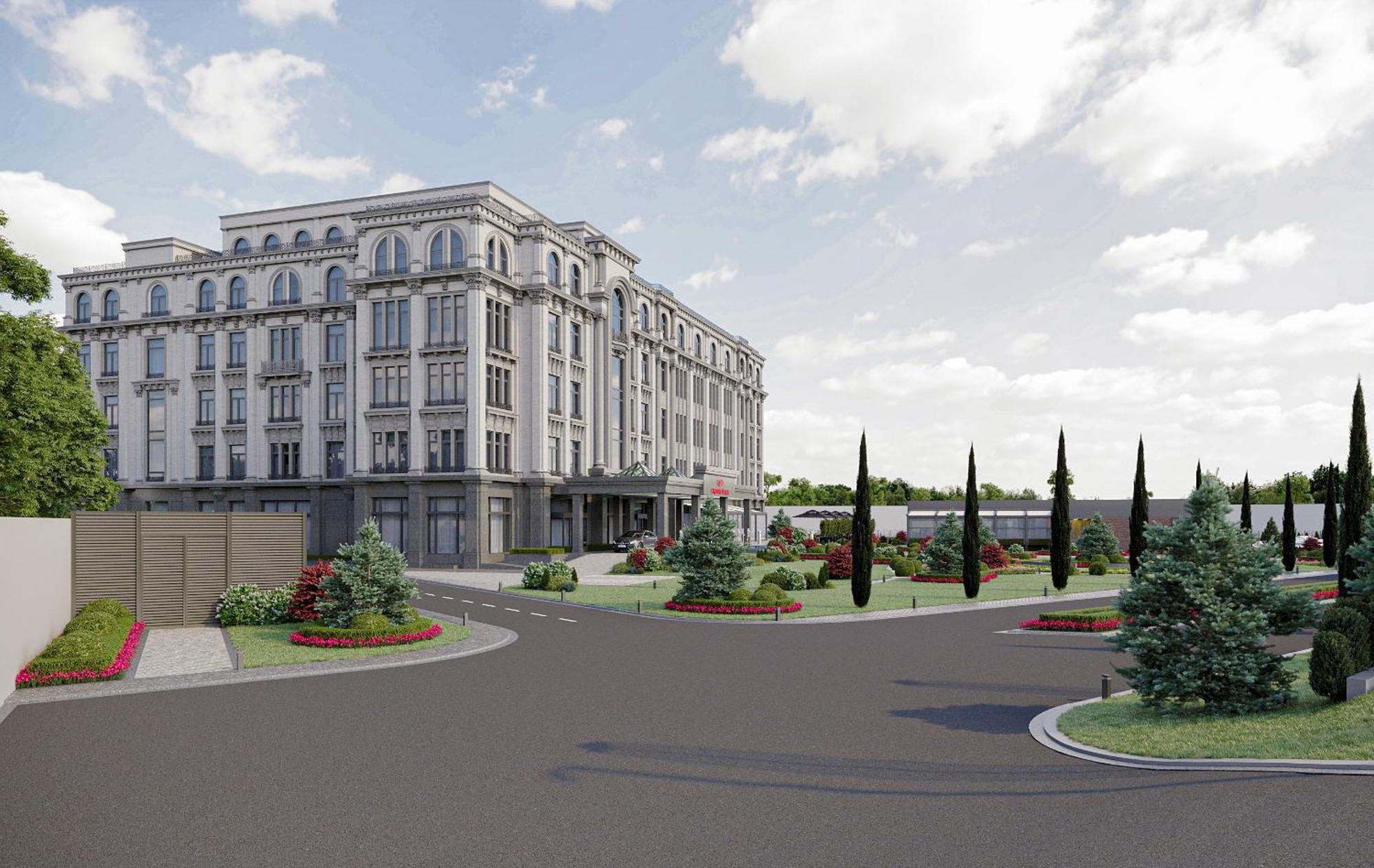 Crowne Plaza Tashkent By Ihg酒店 外观 照片