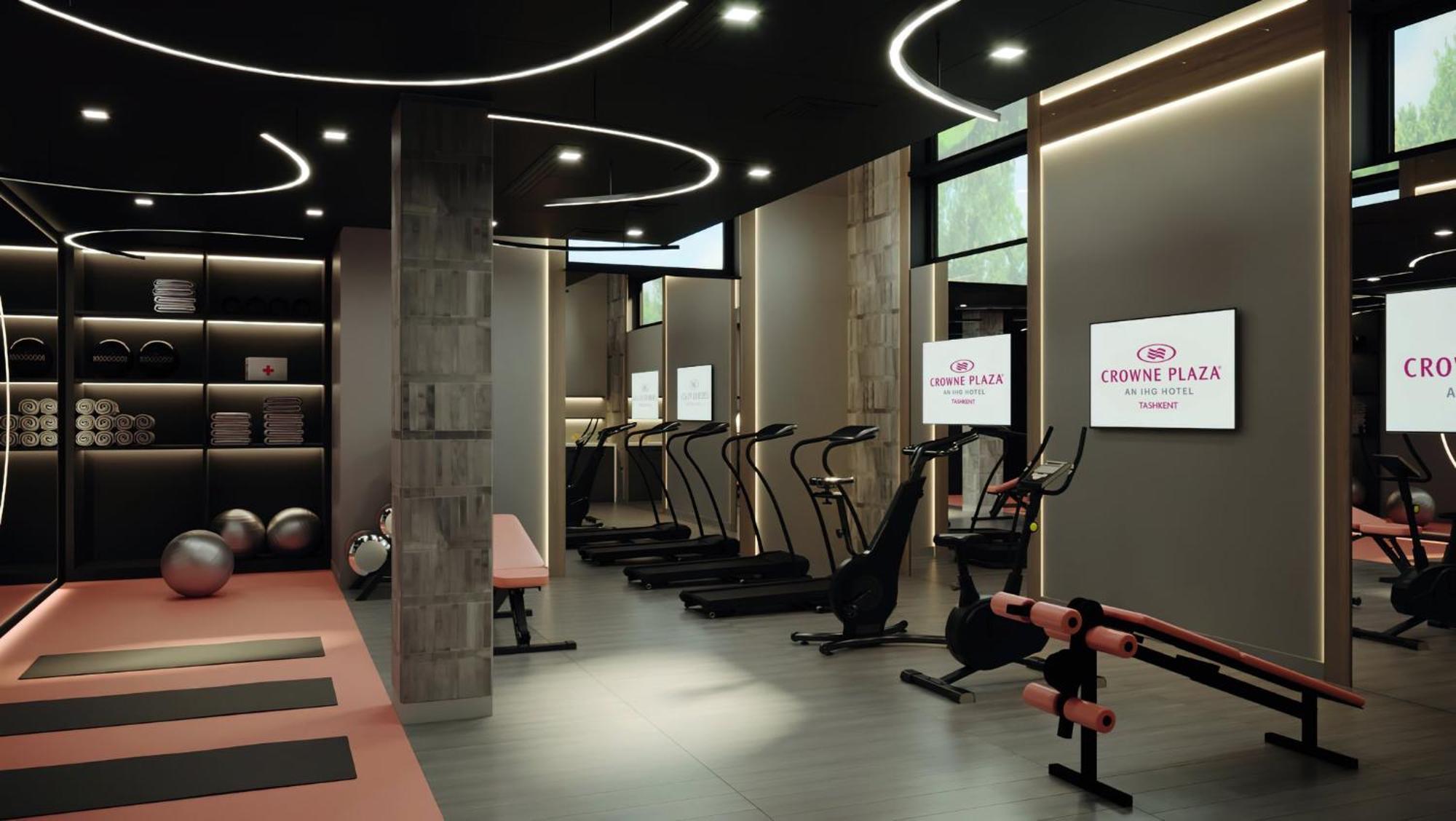Crowne Plaza Tashkent By Ihg酒店 外观 照片