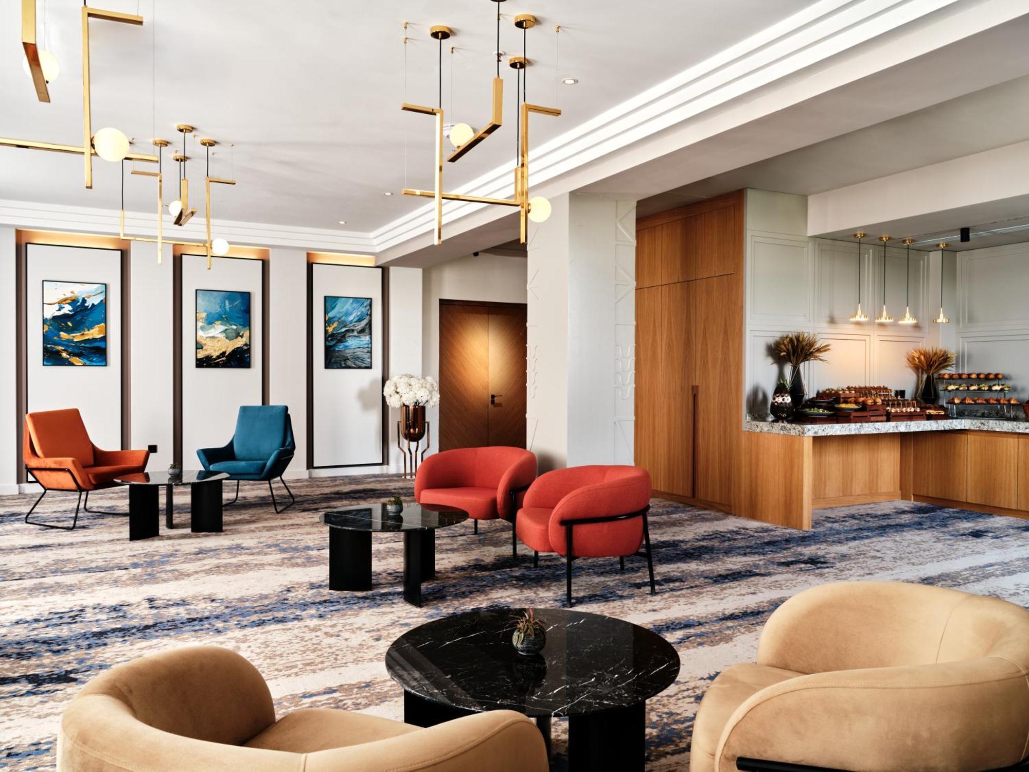Crowne Plaza Tashkent By Ihg酒店 外观 照片