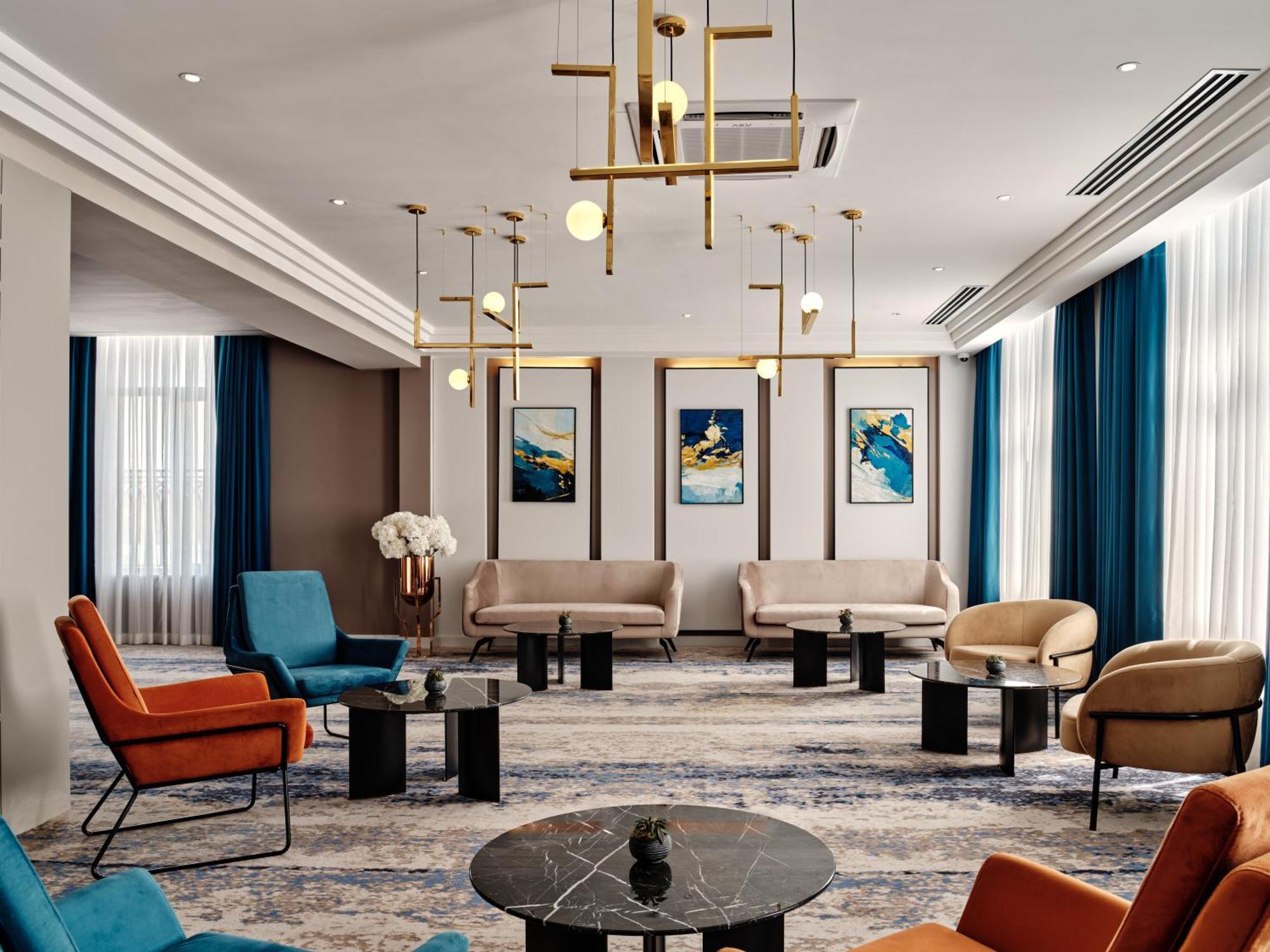 Crowne Plaza Tashkent By Ihg酒店 外观 照片