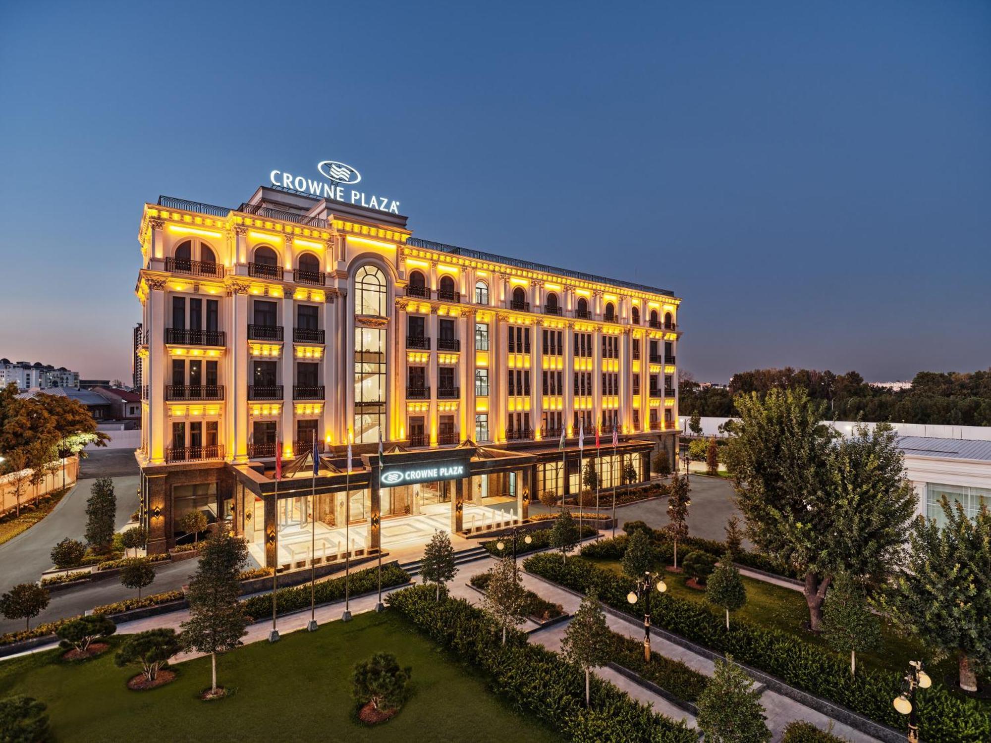 Crowne Plaza Tashkent, An Ihg Hotel 外观 照片